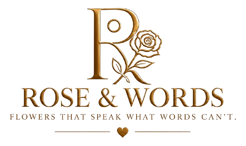 Rose & Words — Flowers that speak what words can’t.